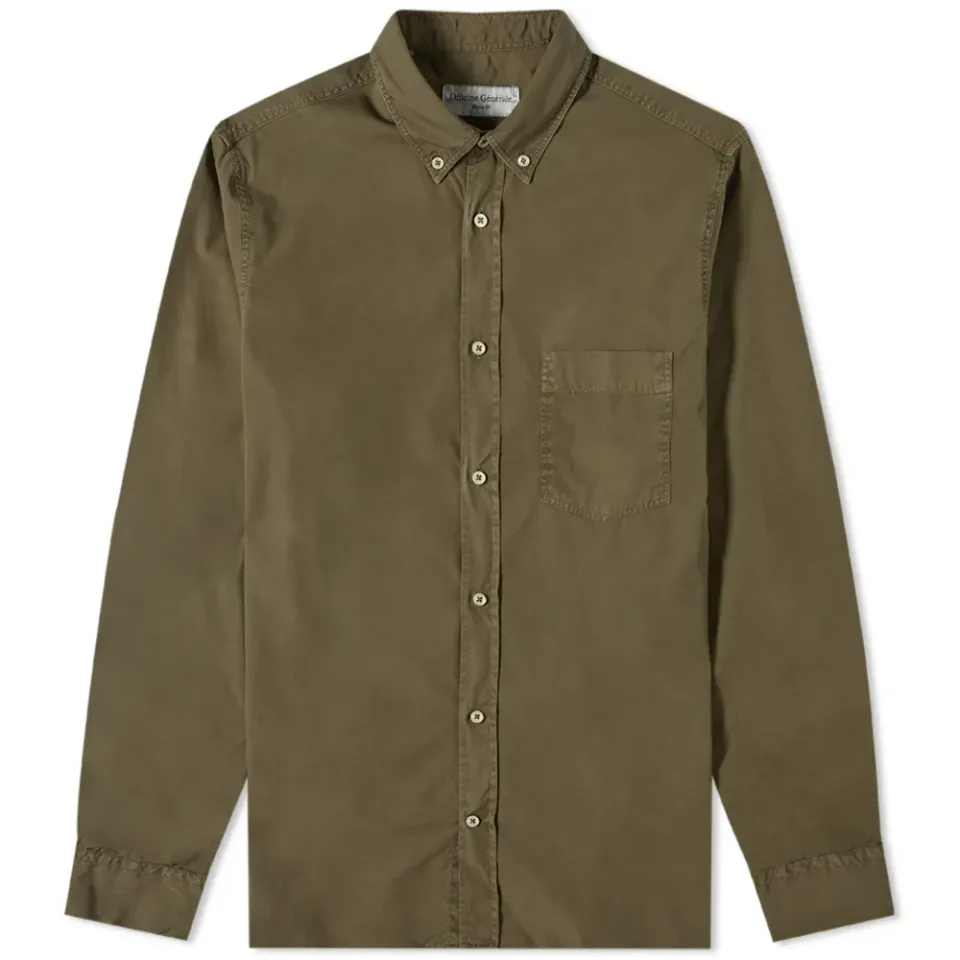 Arsene Pigment Dyed Shirt