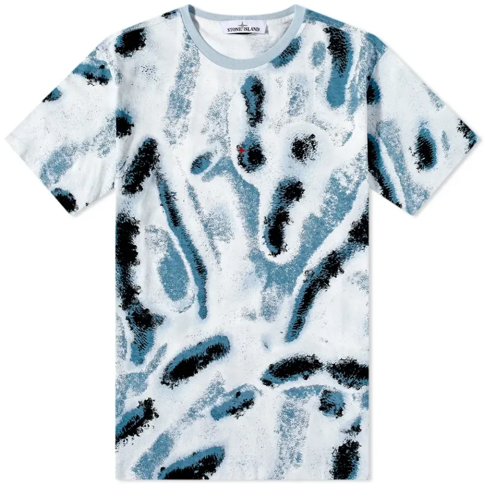 Reef Camo Marina T-Shirt
