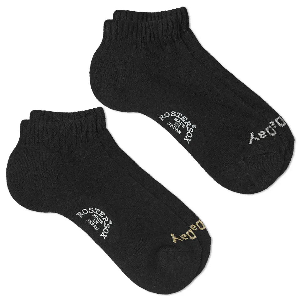 Have A Nice Day Ankle Socks - 2 Pack