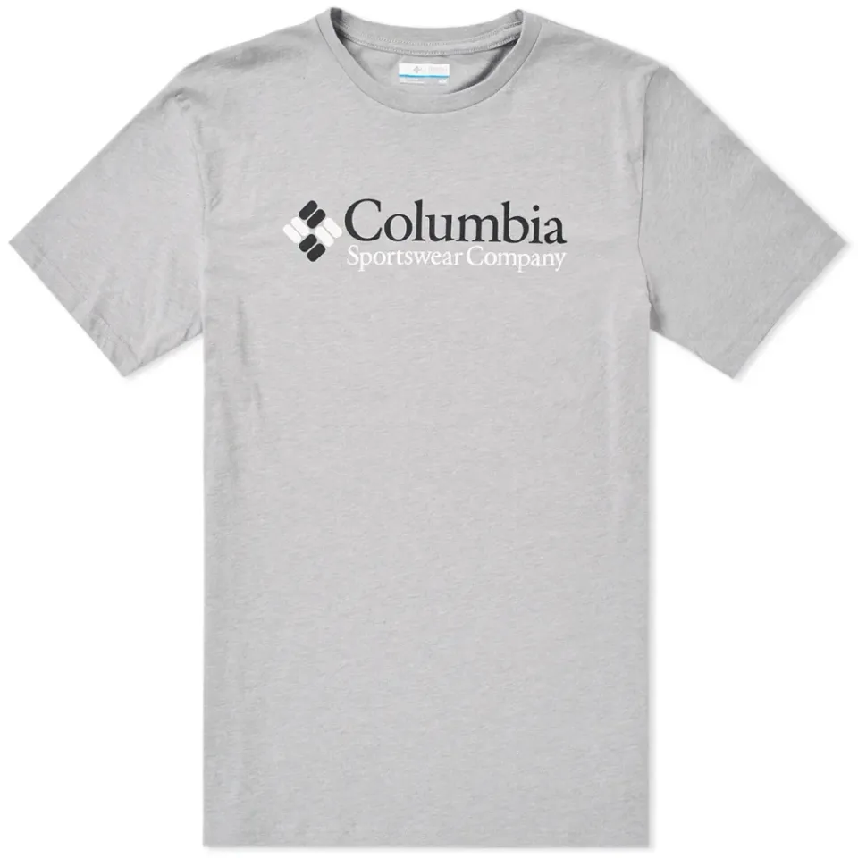 Two Tone Logo Tee