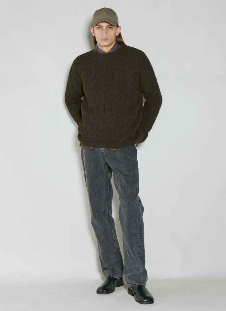 Toddler Popover Knit Sweater