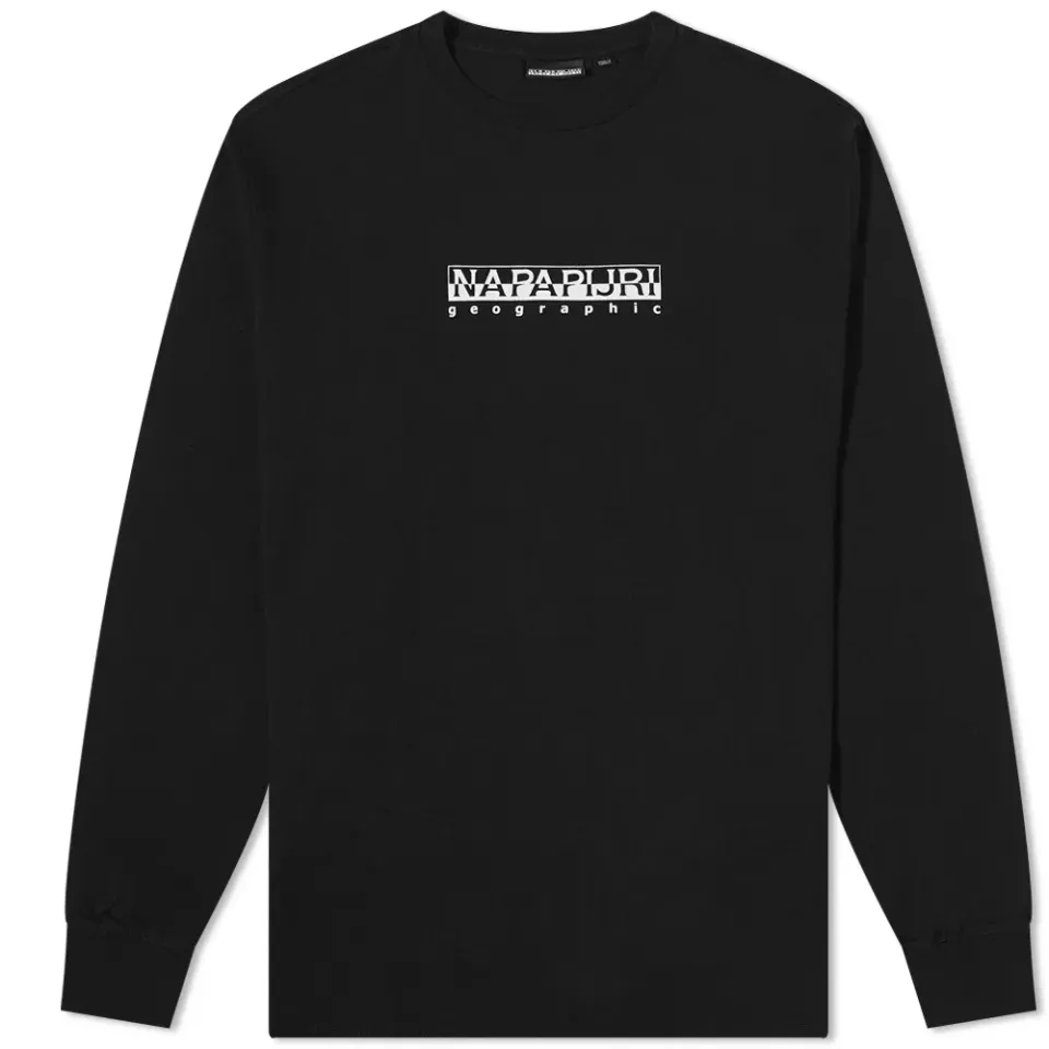 Long Sleeve Sox Box T-Shirt