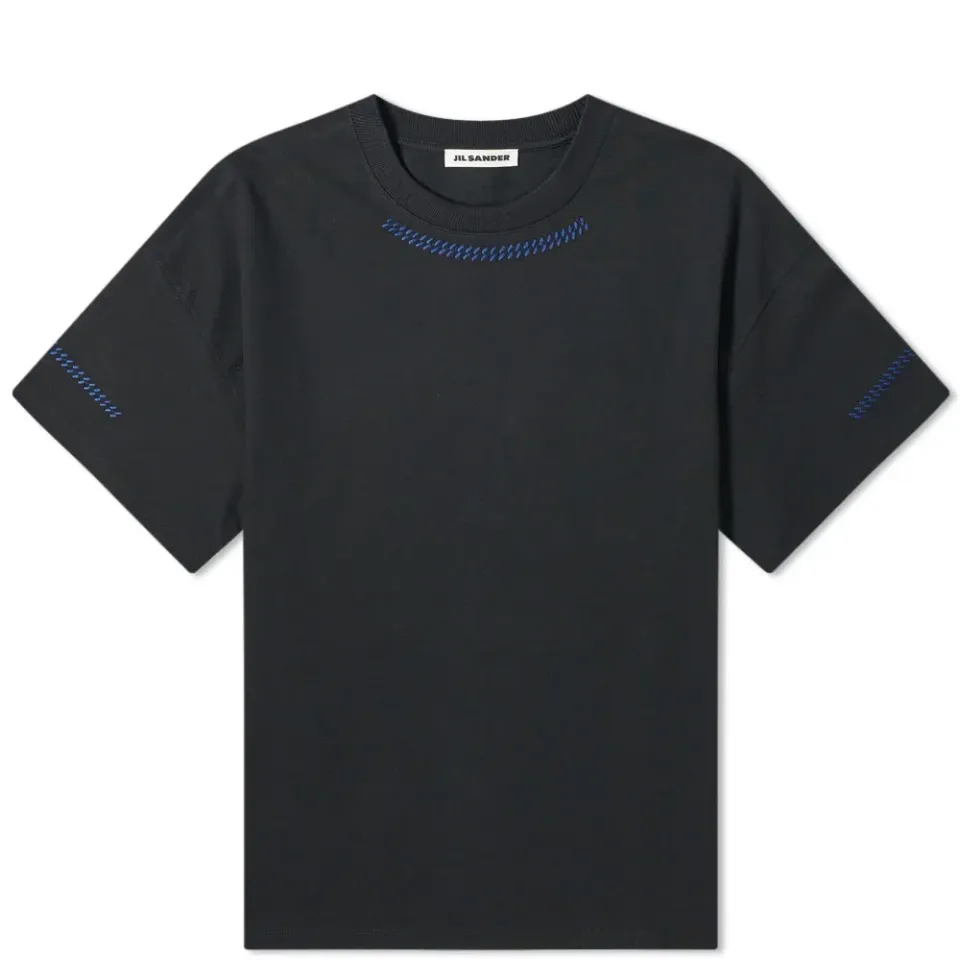 Oversized Seam Detail Tee