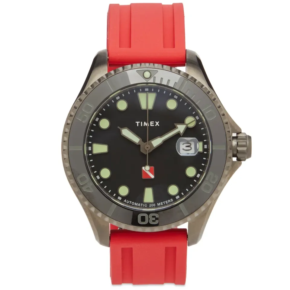 Deep Water Tiburón 200m Automatic Watch