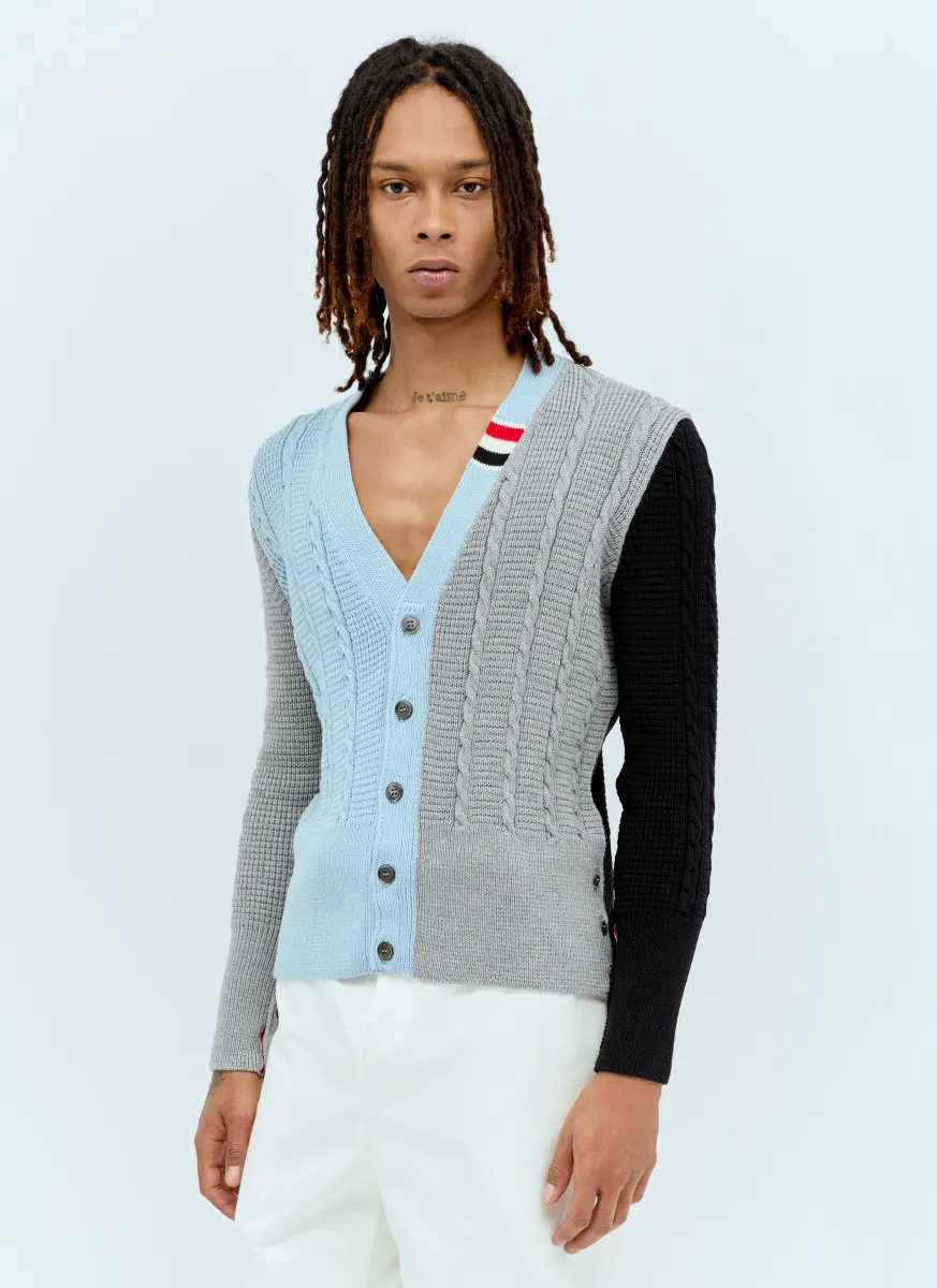 Cable Knit Cardigan