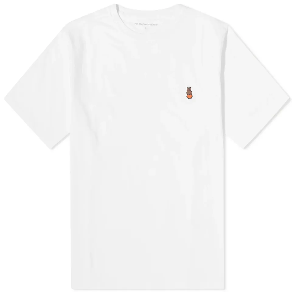 x Miffy Embroidered T-Shirt