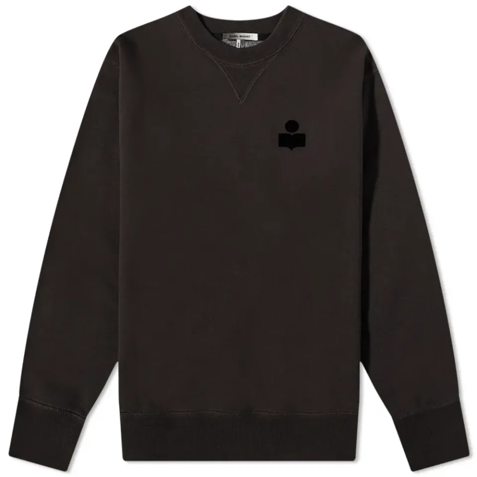 Mike Small Logo Crew Sweat