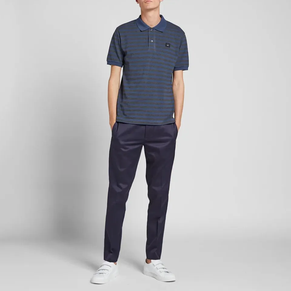 Kolby Stripe Polo