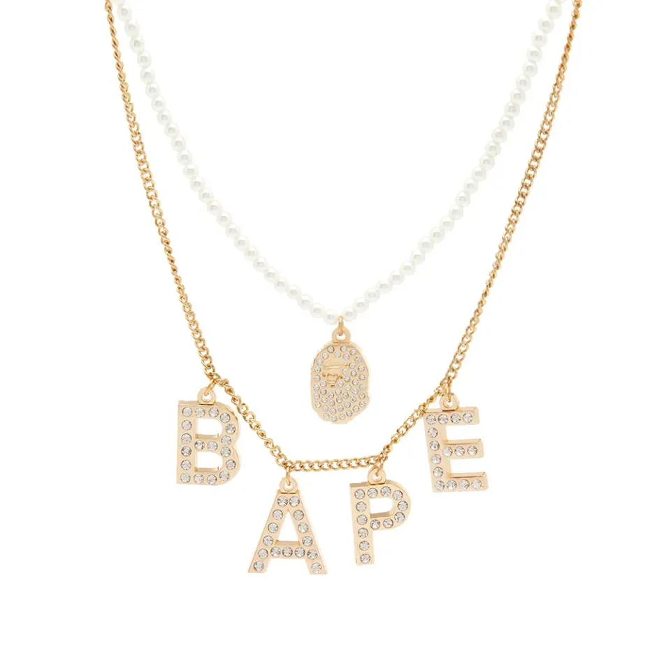 Head Double Chain Necklace