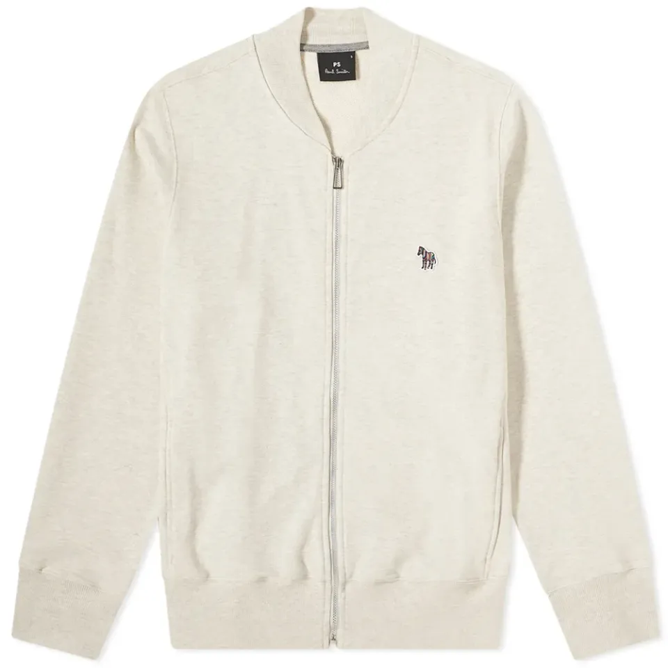 Zebra Zip Jersey Bomber