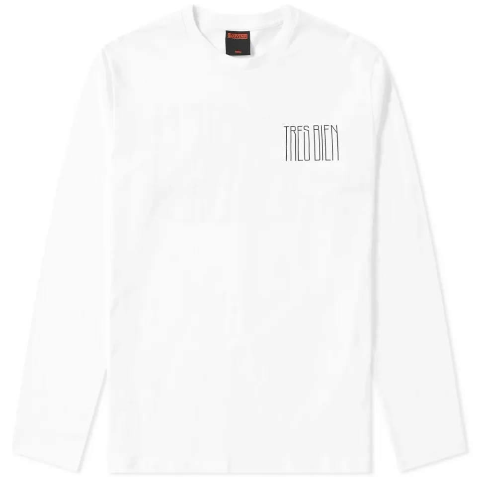 Long Sleeve Stretch Souvenir Tee