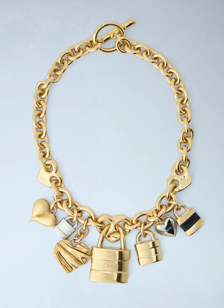 The Chloé Paddington Necklace