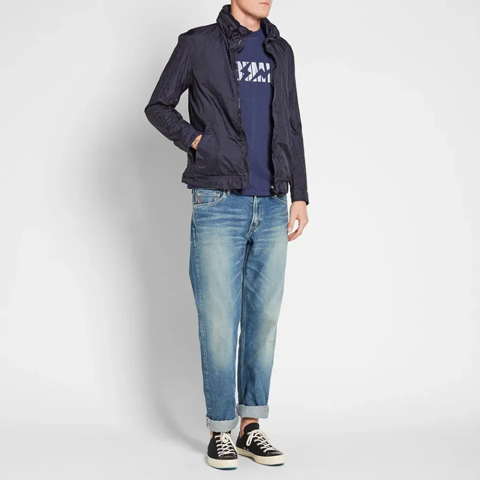 Nylon Windbreaker