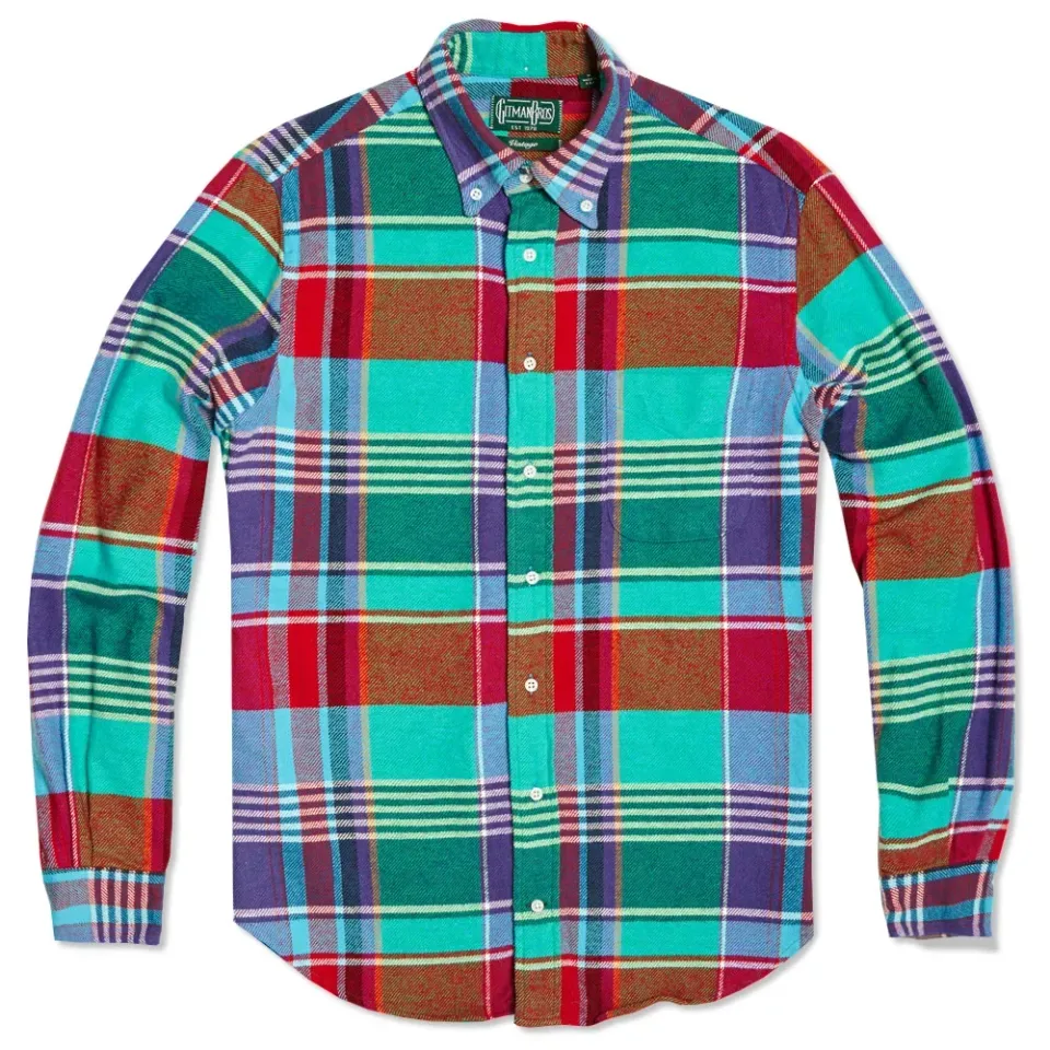 Plaid Shirt