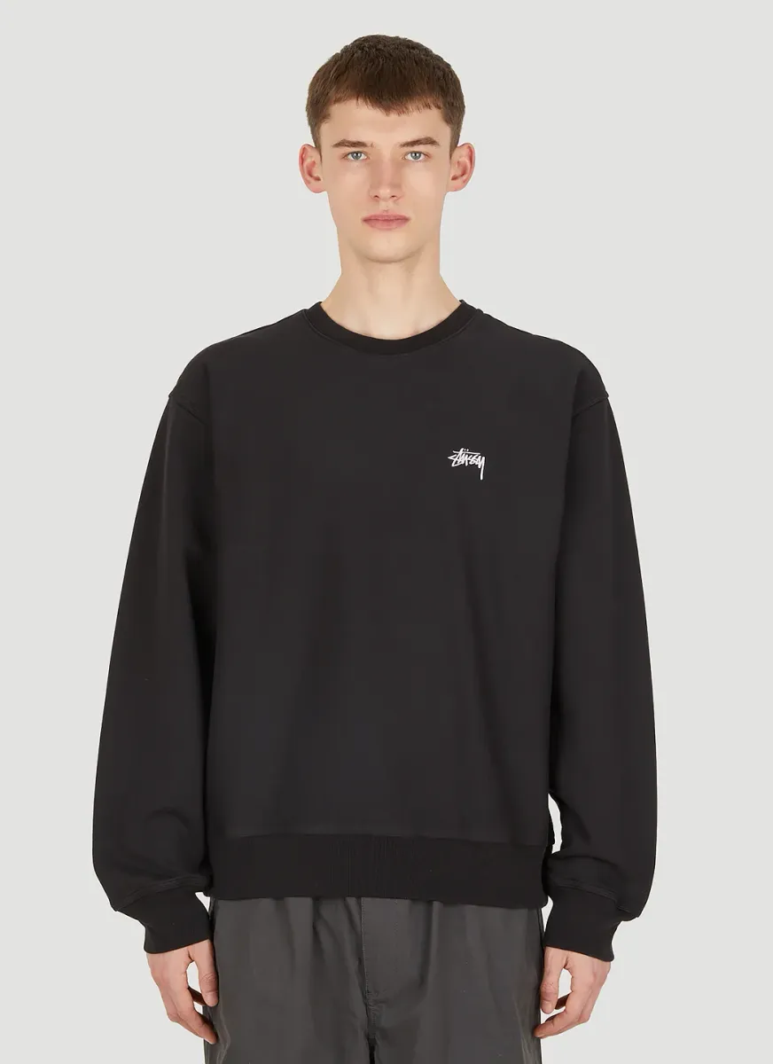 Logo Embroidery Sweatshirt
