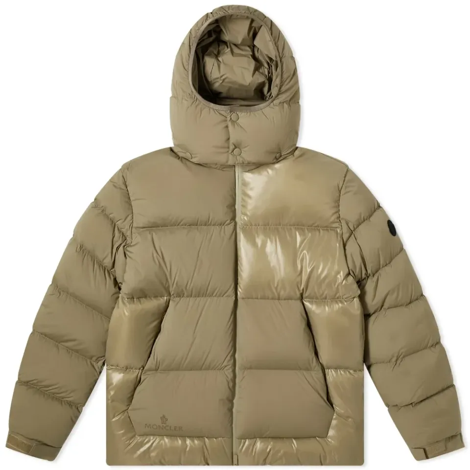 Pallardy Back Logo Down Jacket