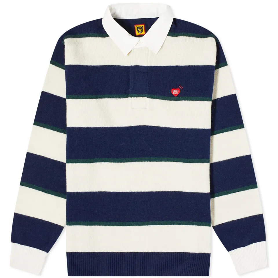 Rugby Knit Sweater