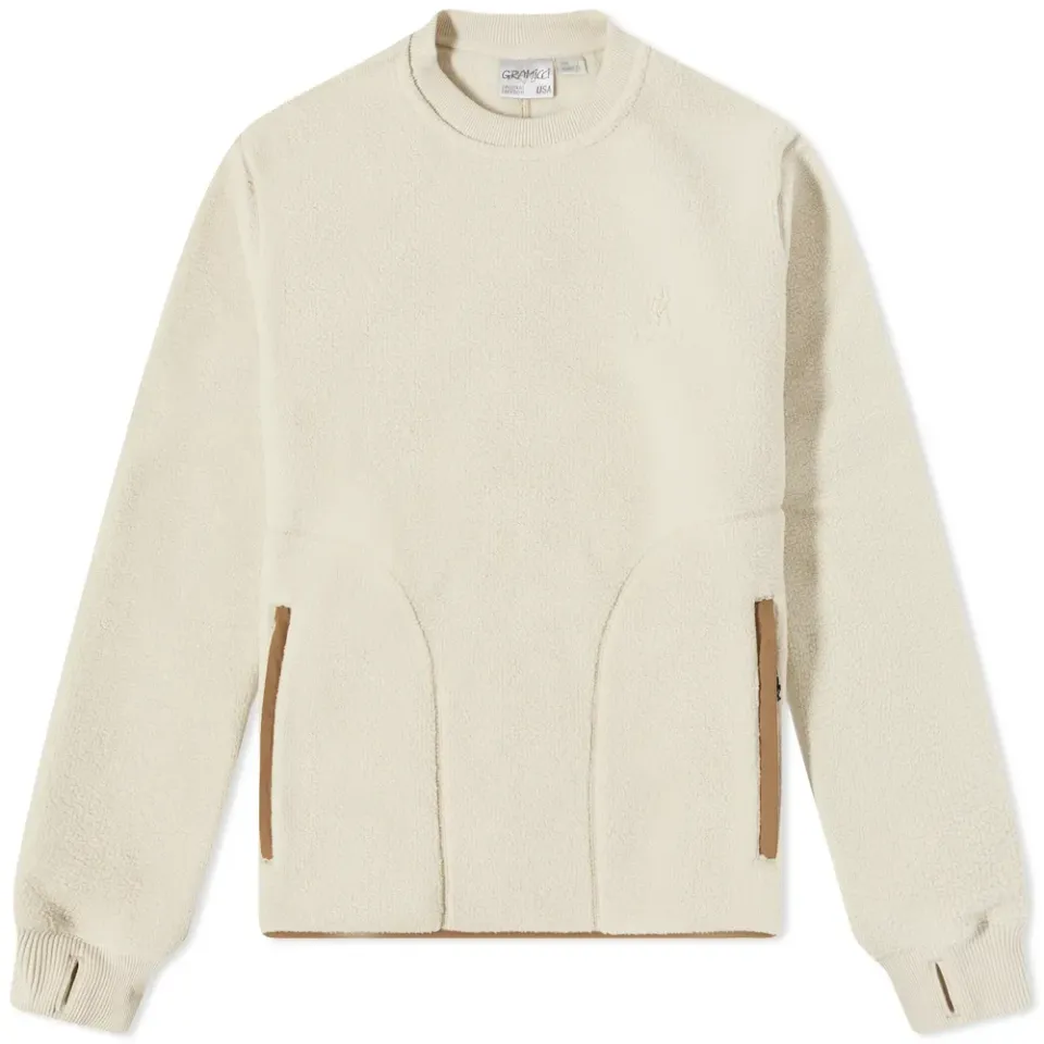 Boa Fleece Crew Sweat