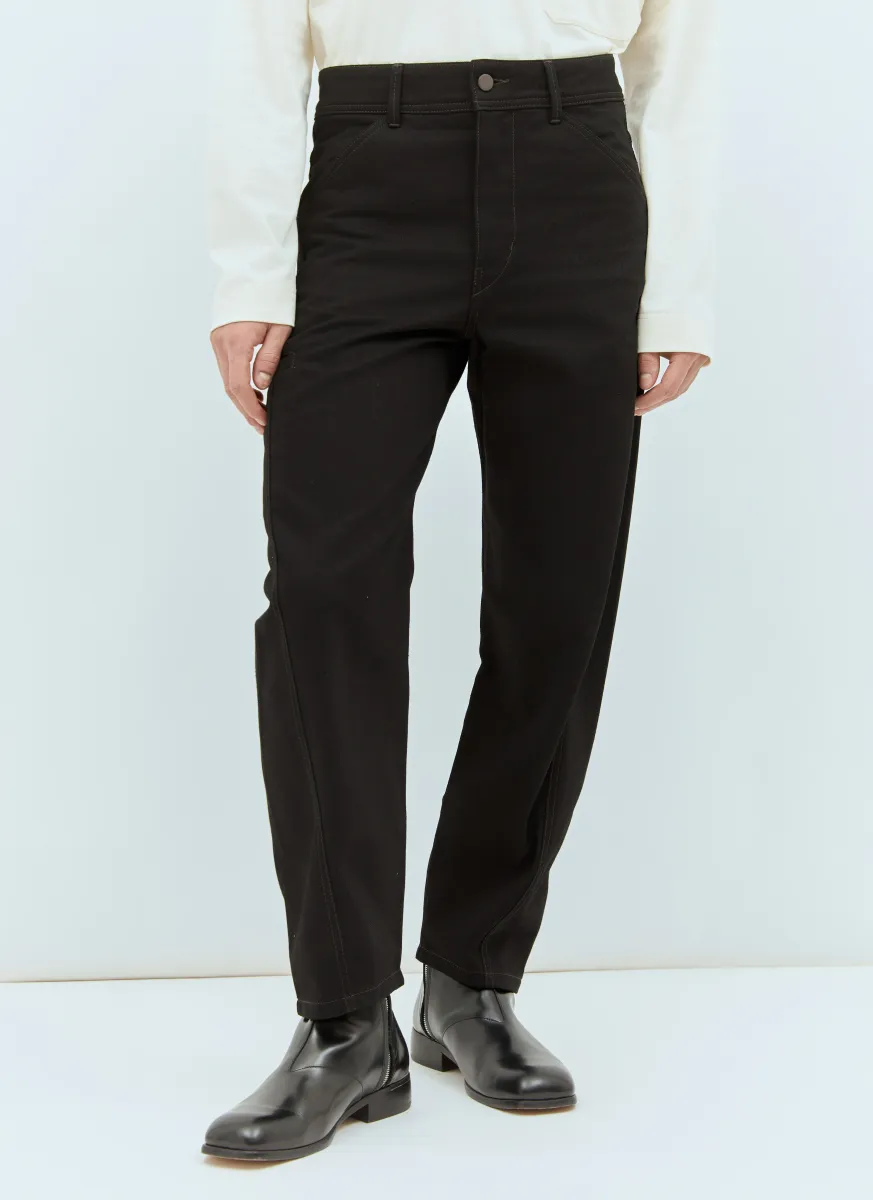 Twisted Workwear Pants