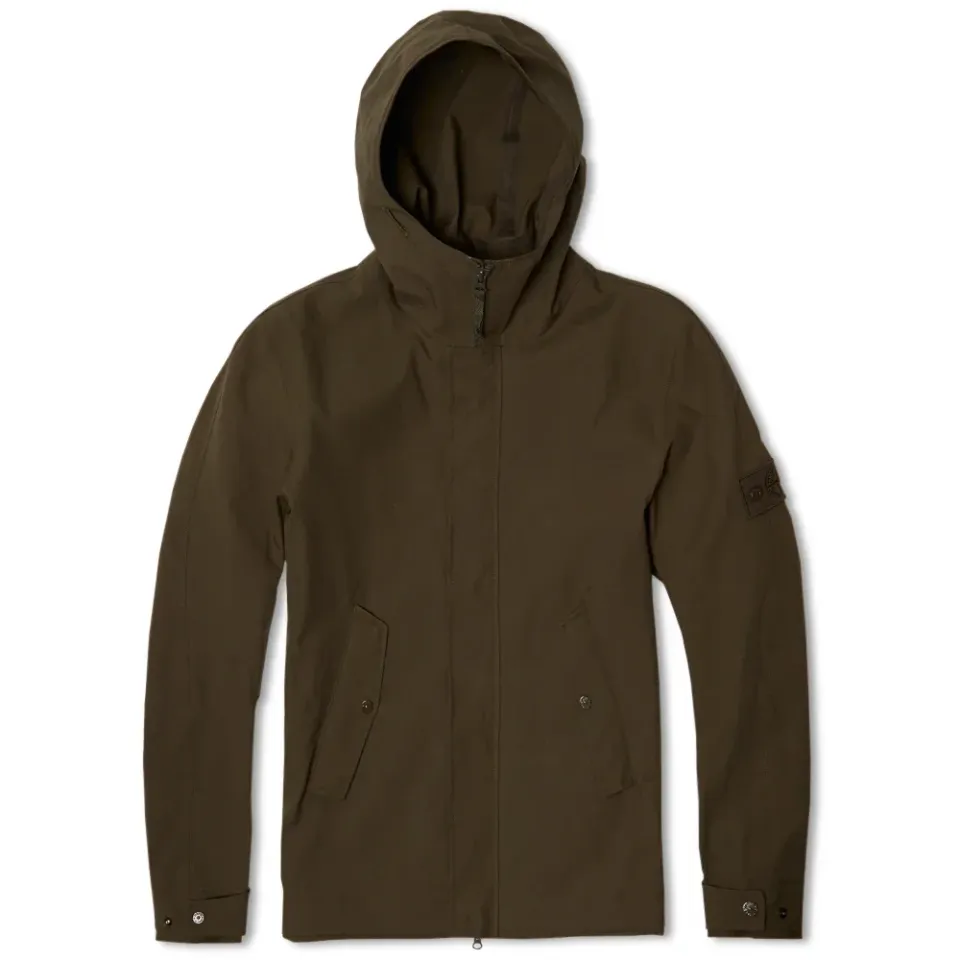 3L Hooded Ghost Jacket