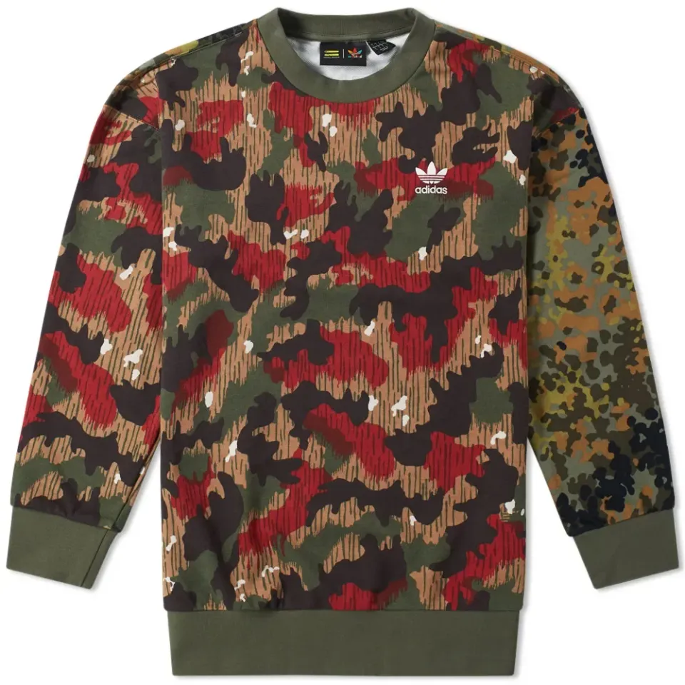 x Pharrell Williams Oversized Crew Sweat
