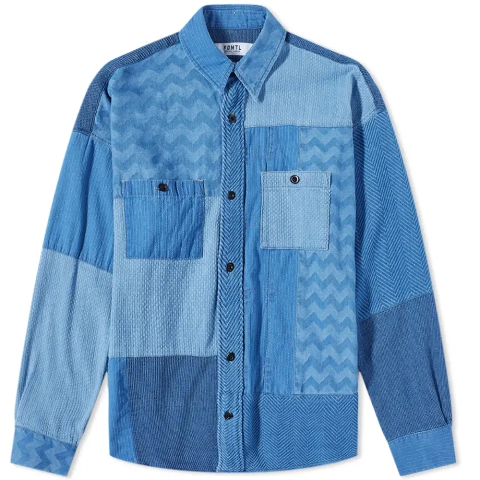 BORO PATCHWORK SHIRT