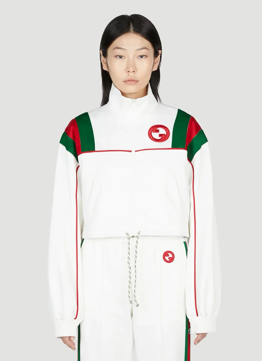 Embroidered Logo Sweatshirt