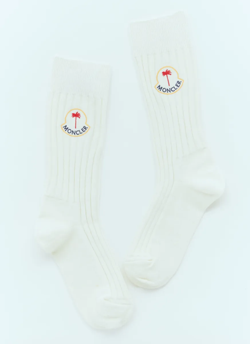 Logo Patch Socks