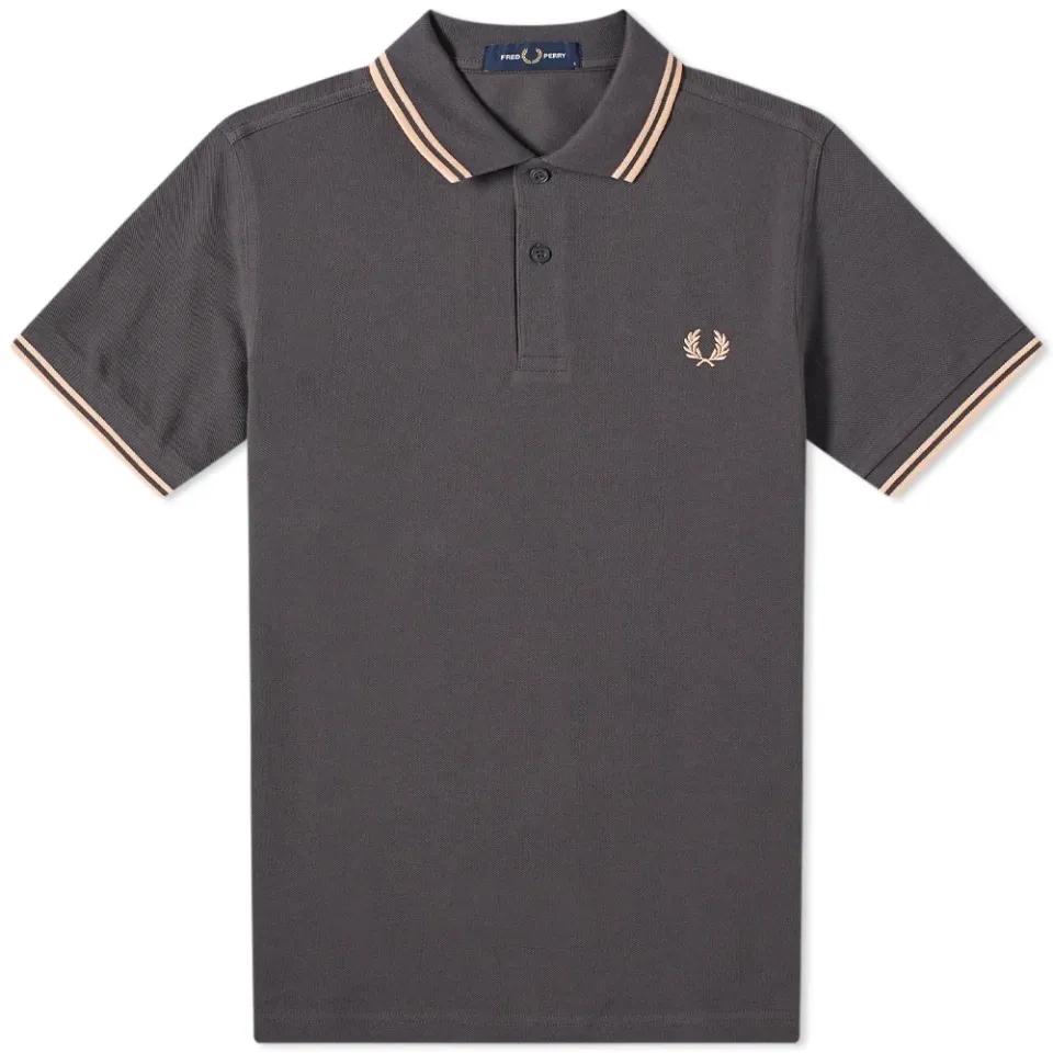 Slim Fit Twin Tipped Polo