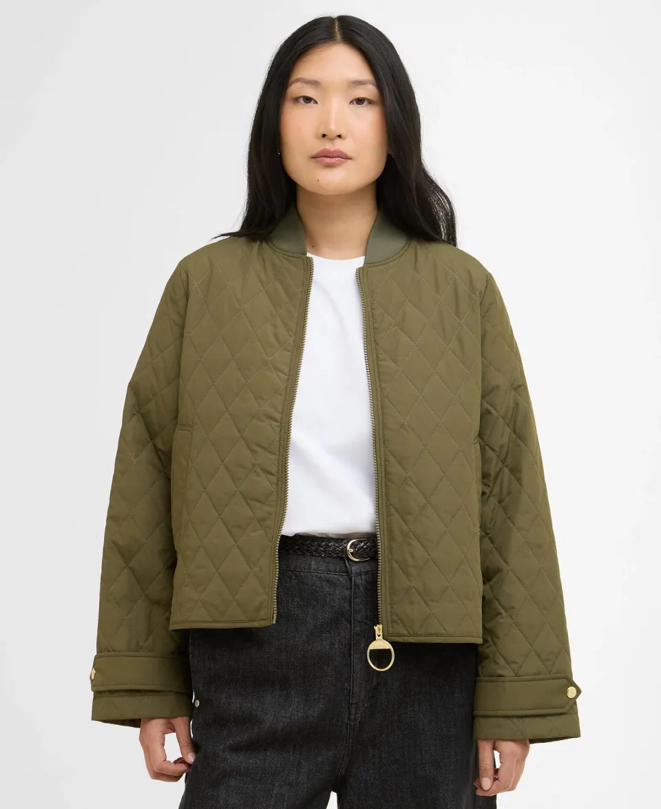 Whillan Quilted Jacket