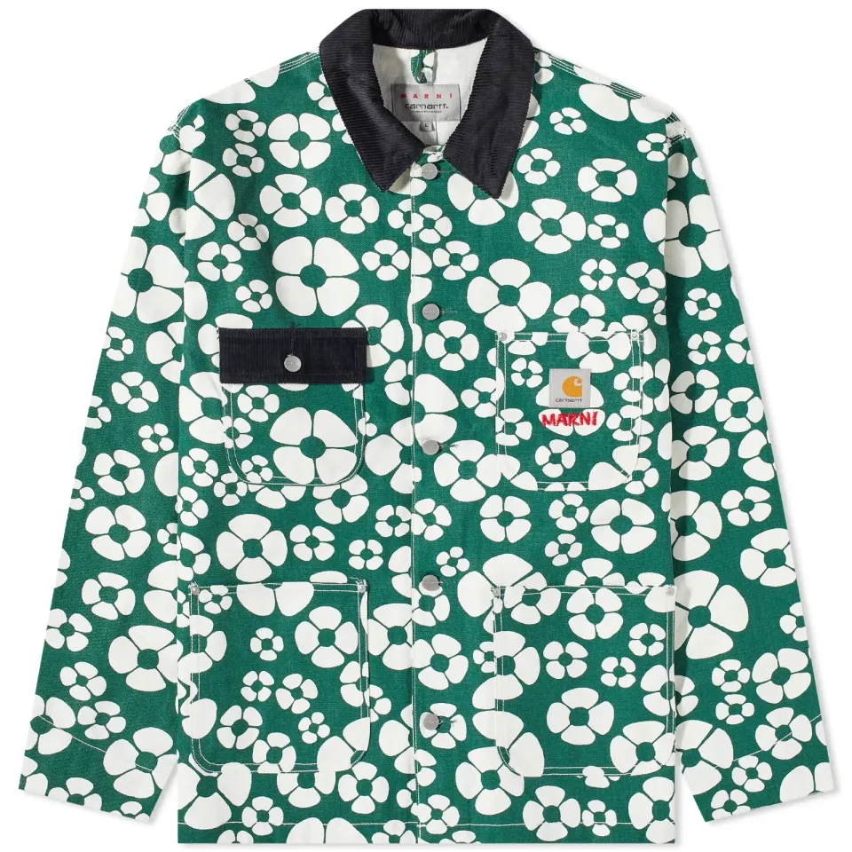 x Carhartt WIP Floral Work Jacket