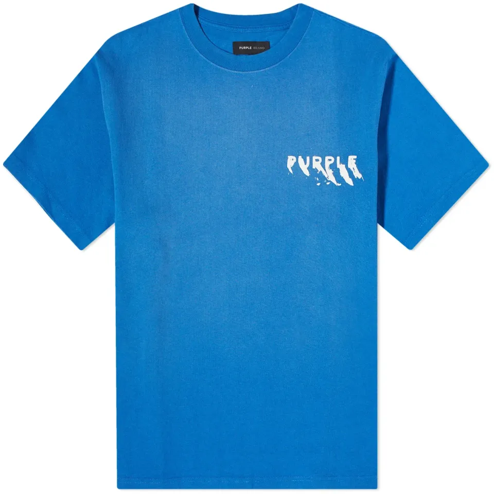 Heavy Jersey Distressed T-Shirt