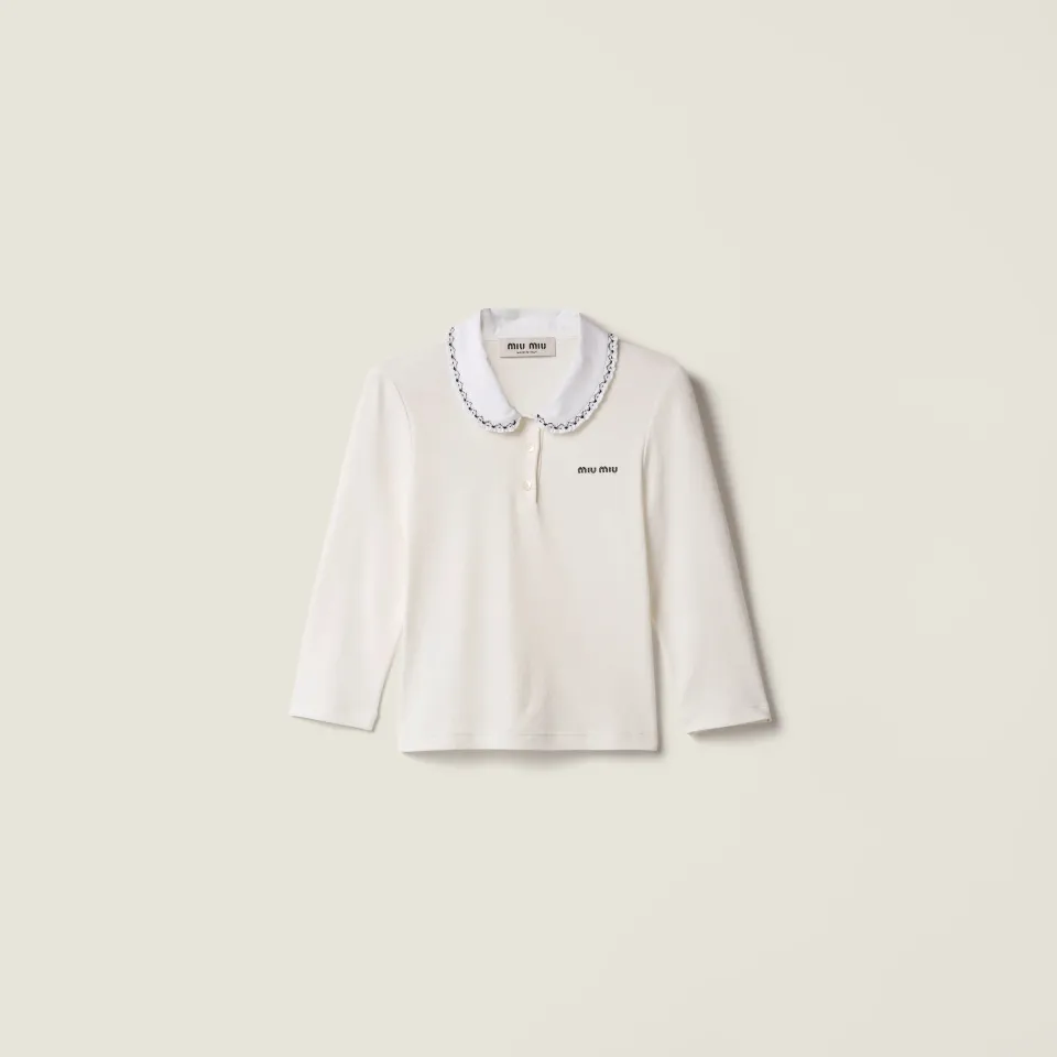 Ribbed knit top