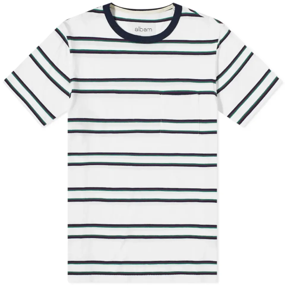 Cuddy Stripe T-Shirt