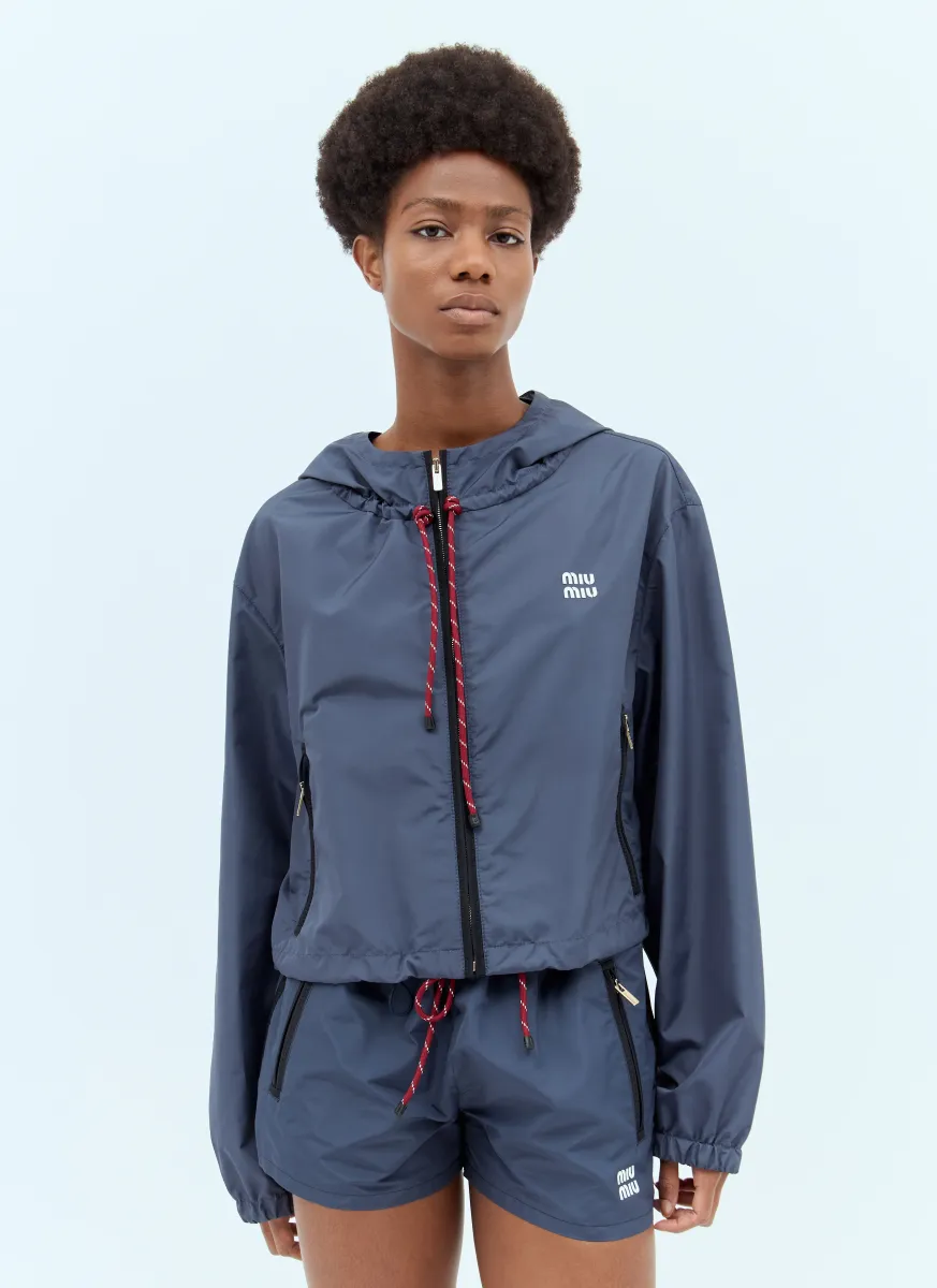 Technical Blouson Jacket