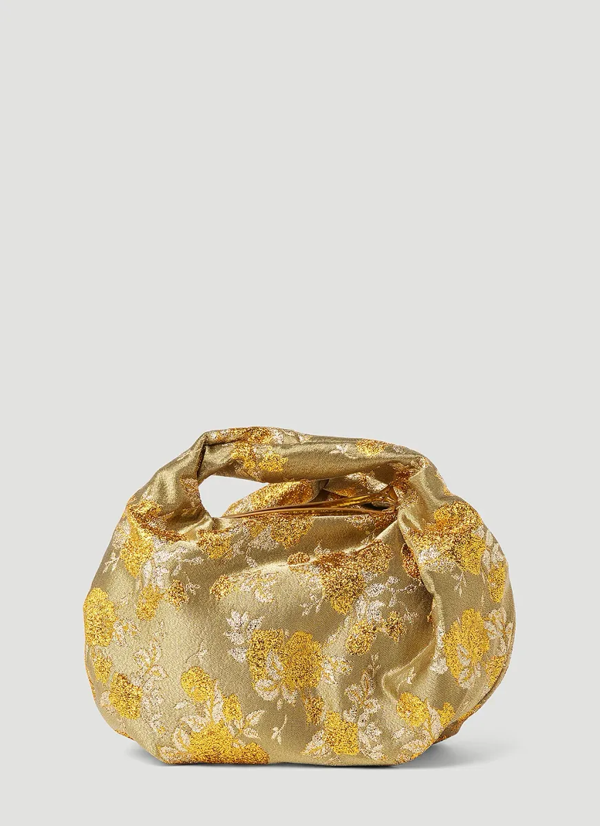 Twisted Handle Handbag