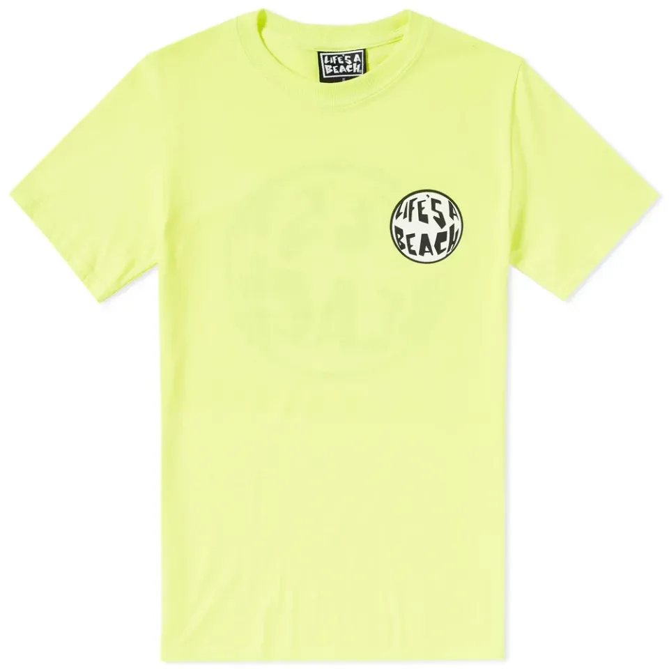 Life's a Beach Globe Tee