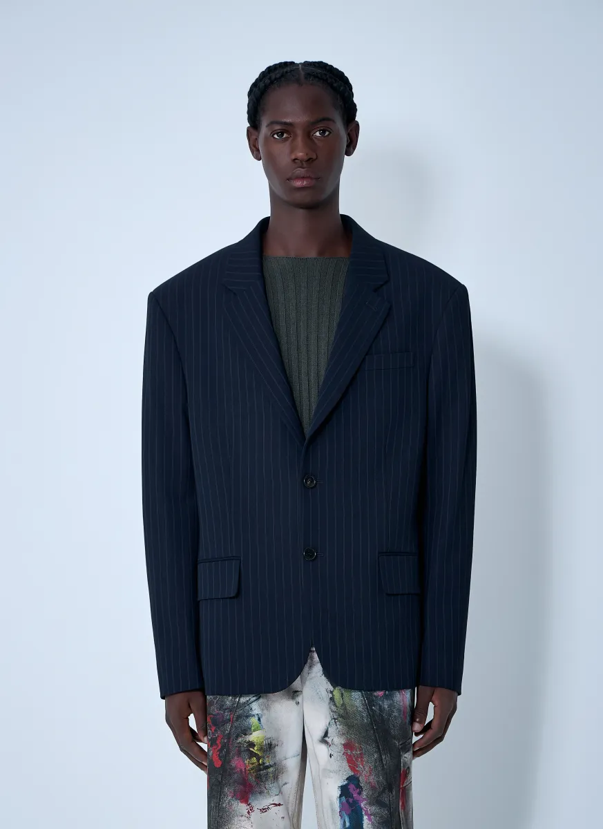 Single-Breasted Blazer