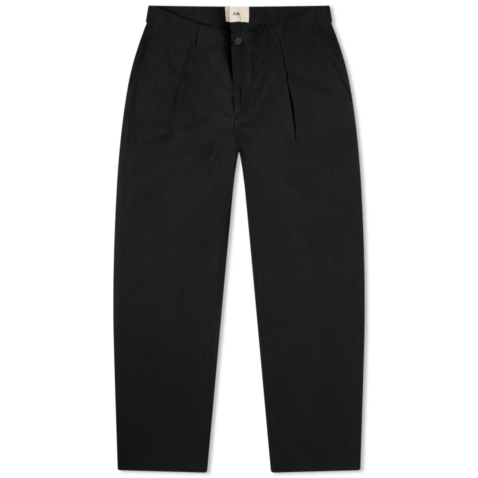 Wide Fit Trousers