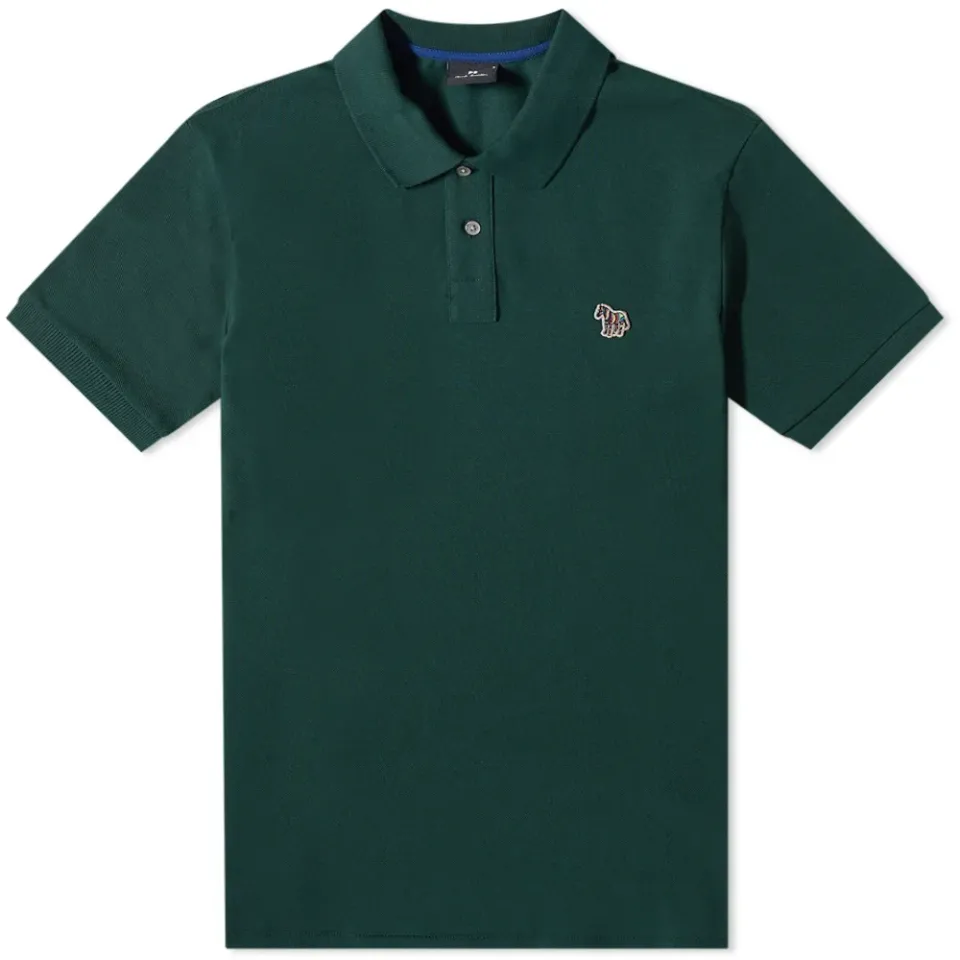 Regular Fit Zebra Polo