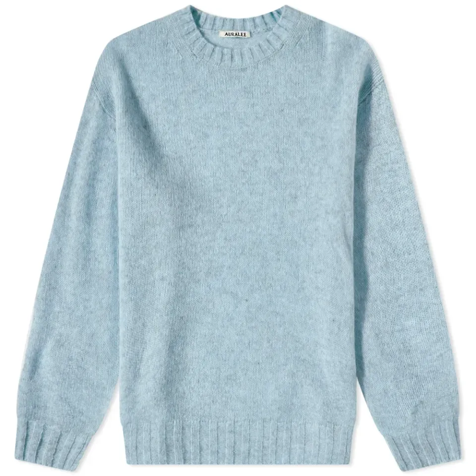 Cashmere Mix Crew Knit