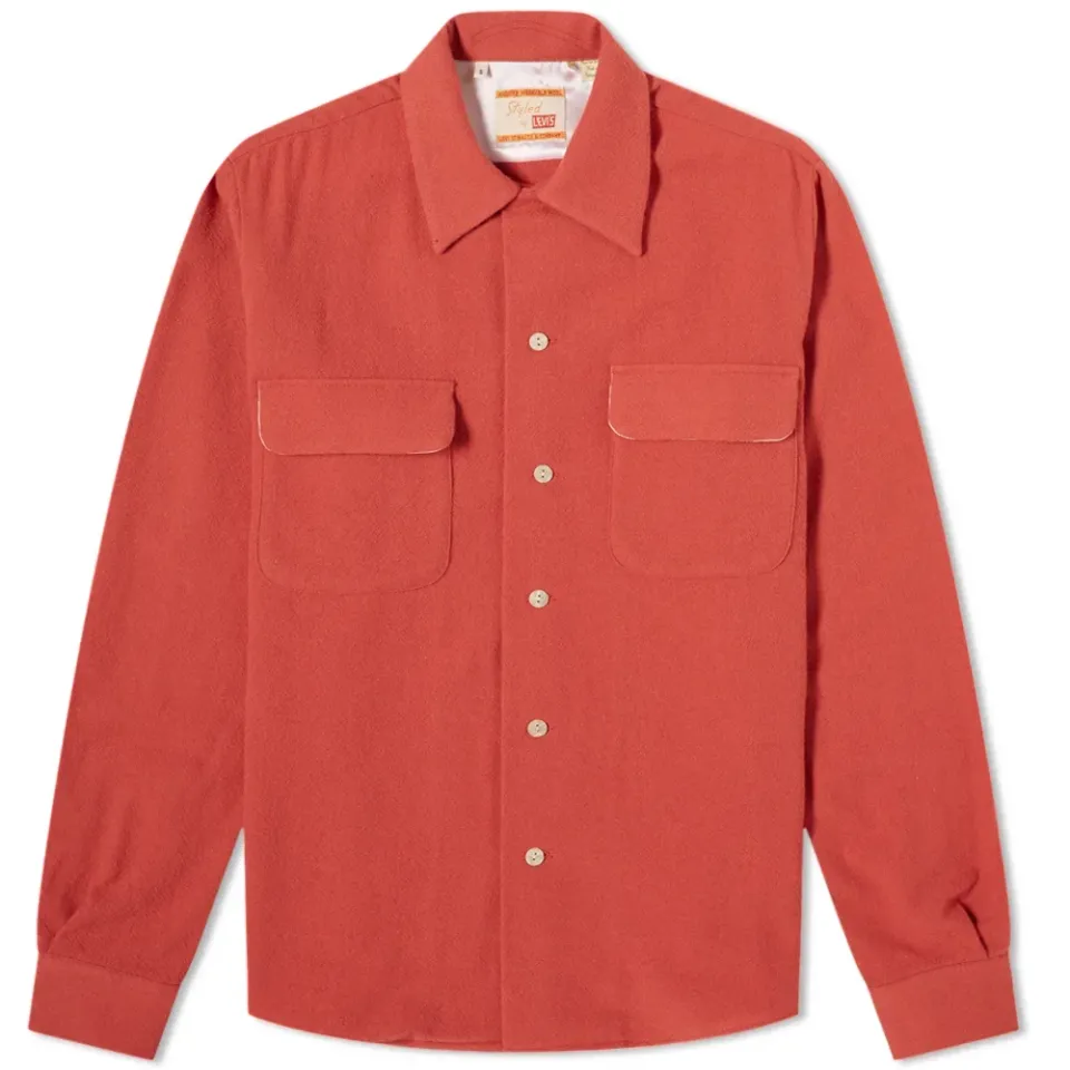 Levi's Vintage Clothing Pocket Overshirt
