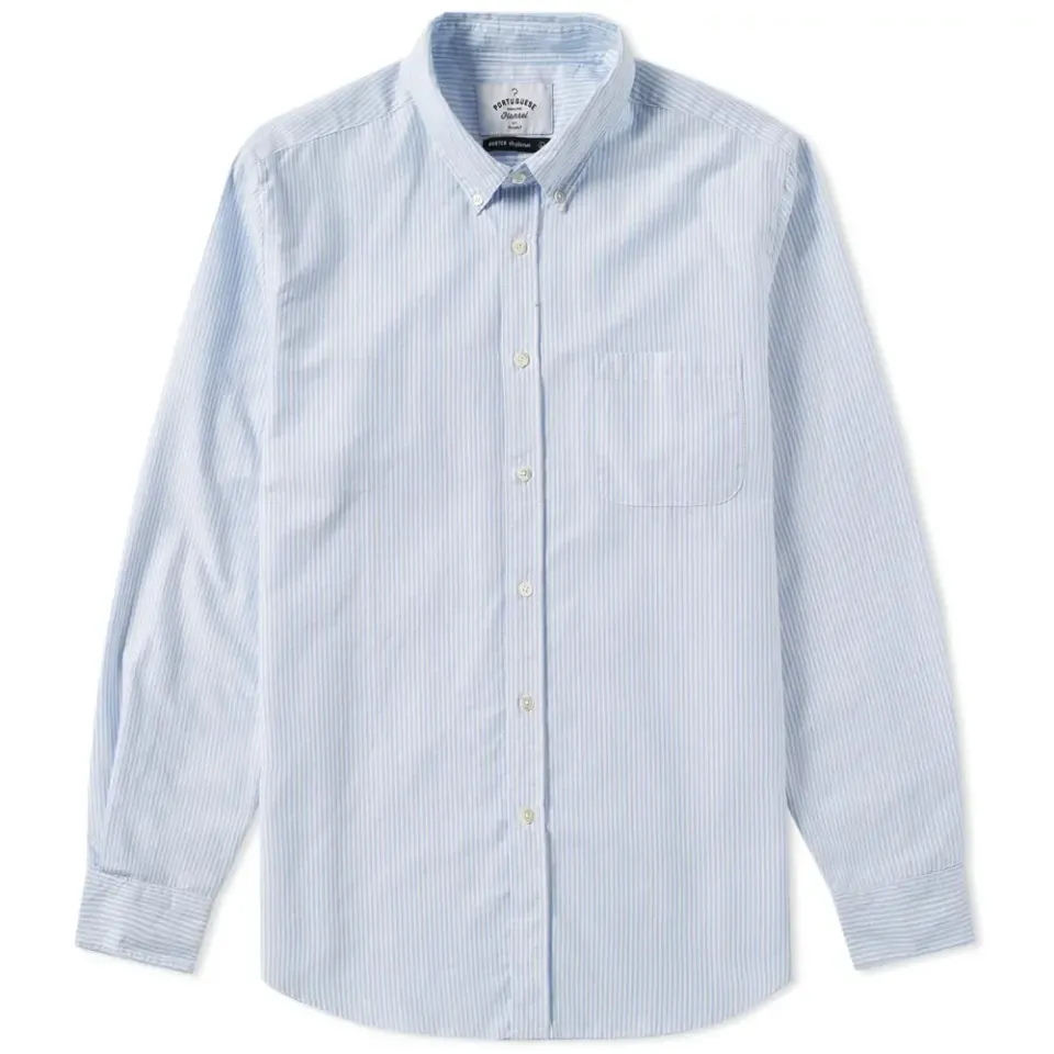 Belavista Stripe Oxford Shirt