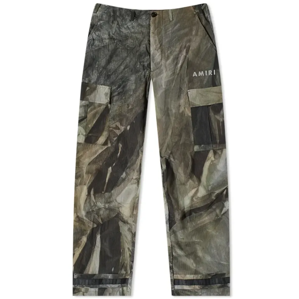 Crinkle Nylon Pant