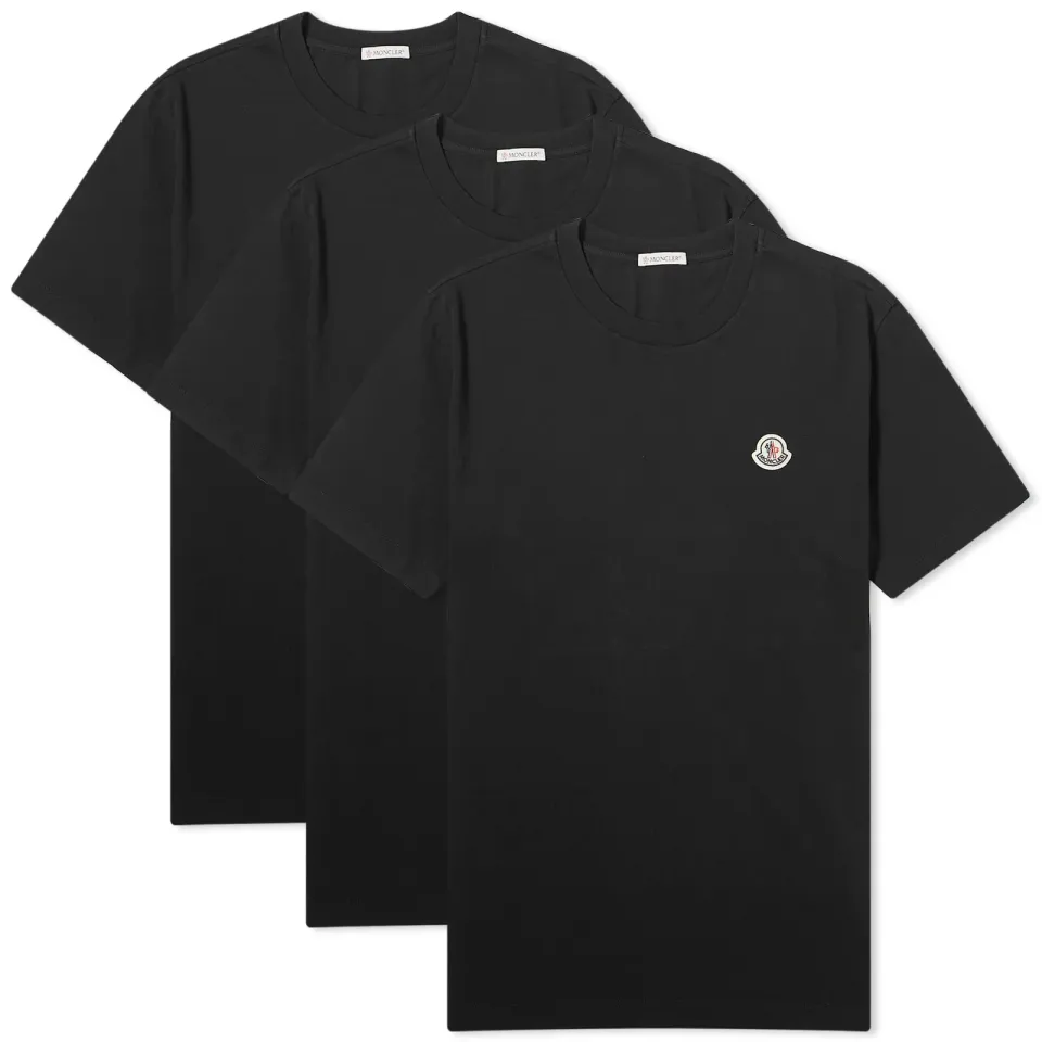 Logo Badge T-Shirt - 3-Pack