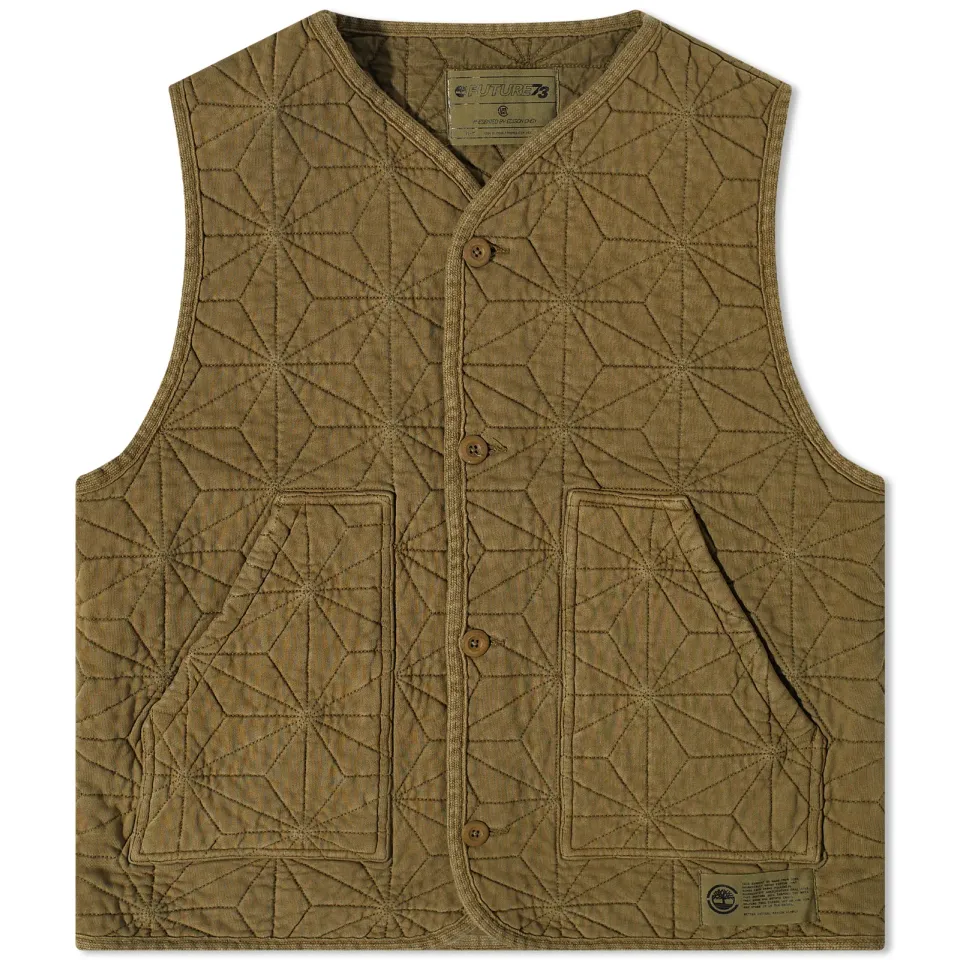 x CLOT Quilted Vest