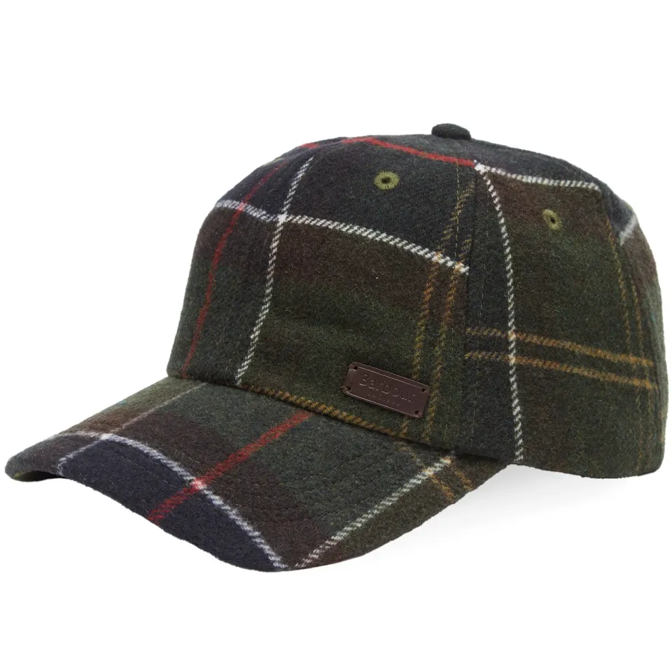 Galingale Tartan Sports Cap