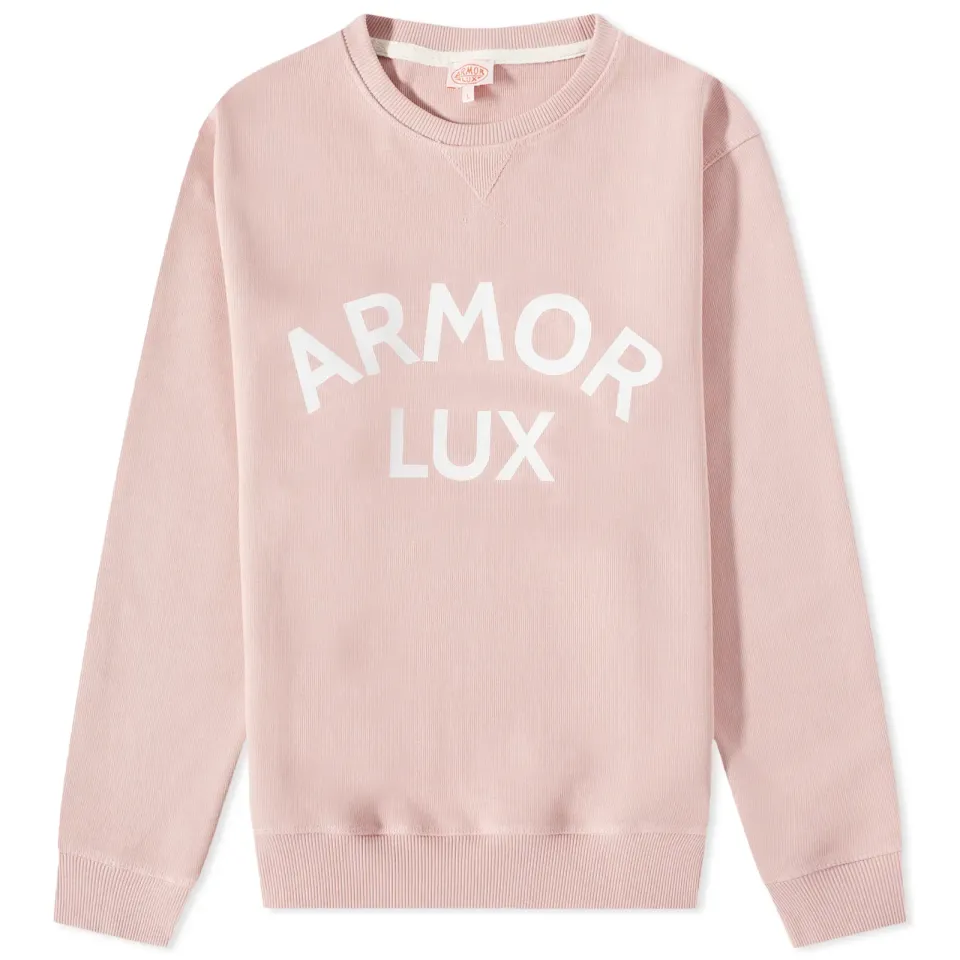 Organic Logo Crew Sweat