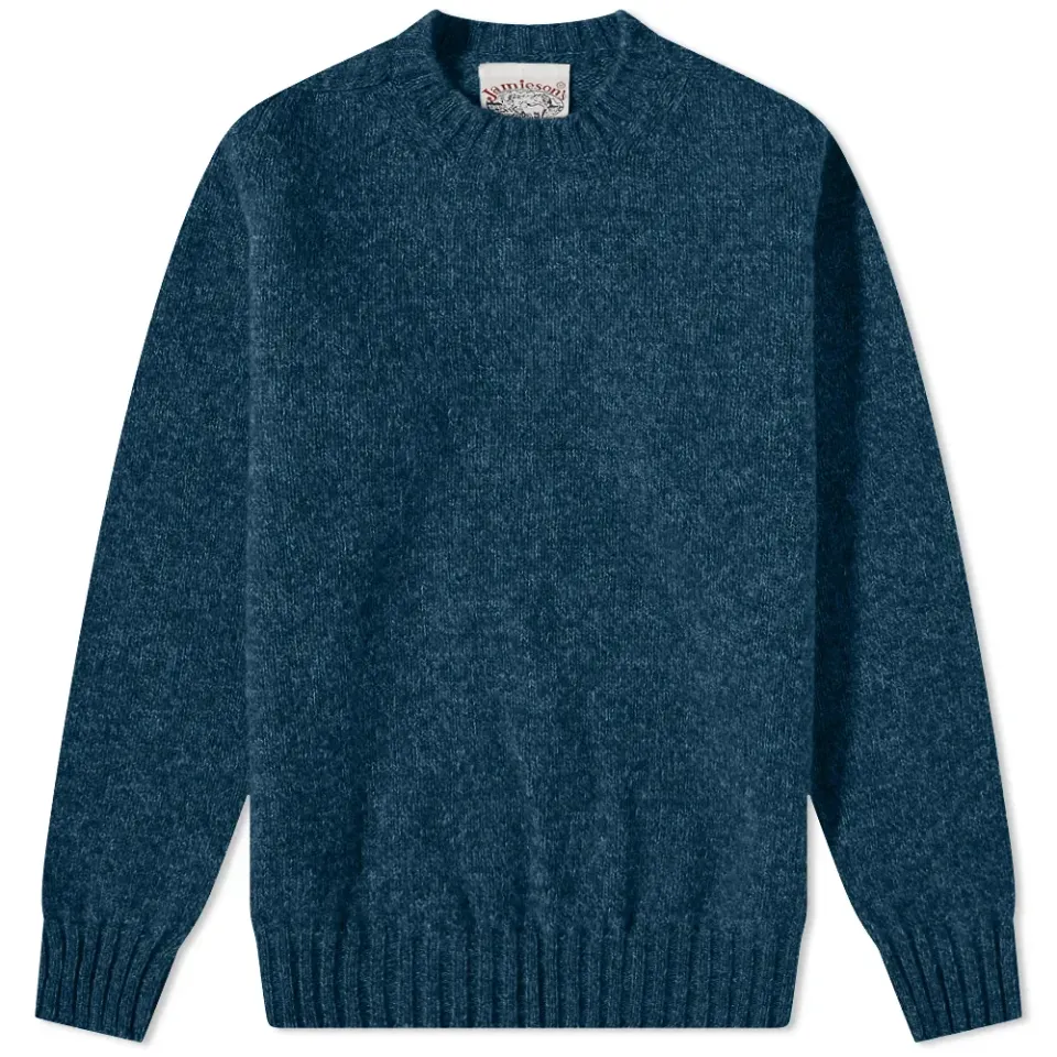 Jamieson's of Shetland Crew Knit