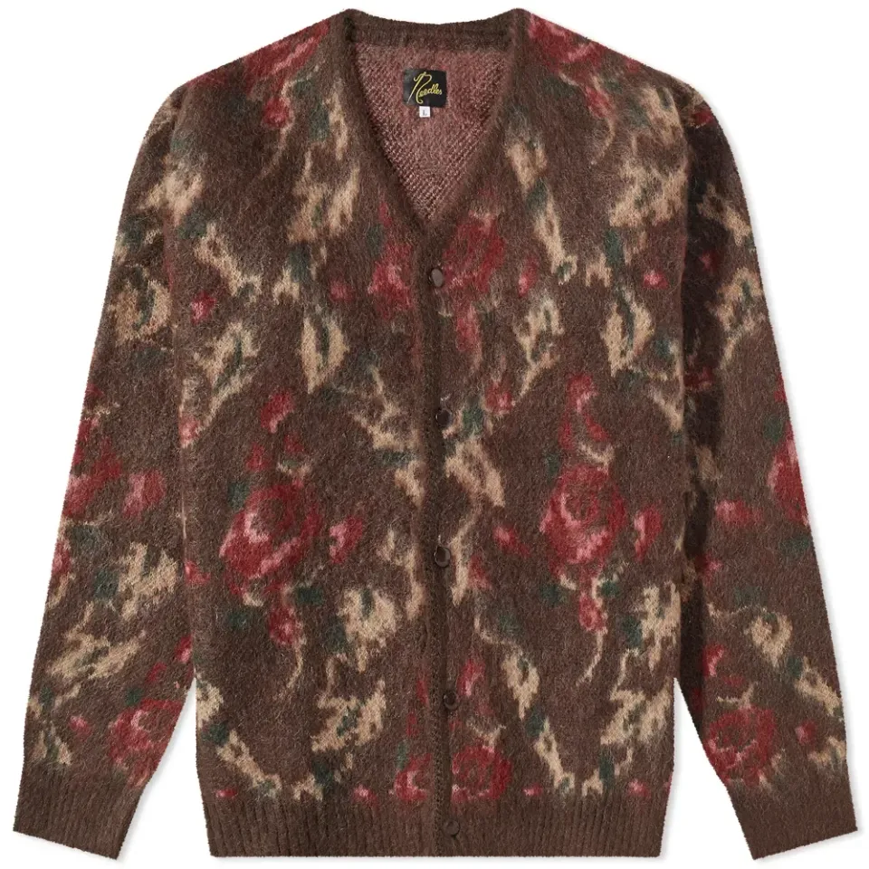 Mohair Rose Cardigan